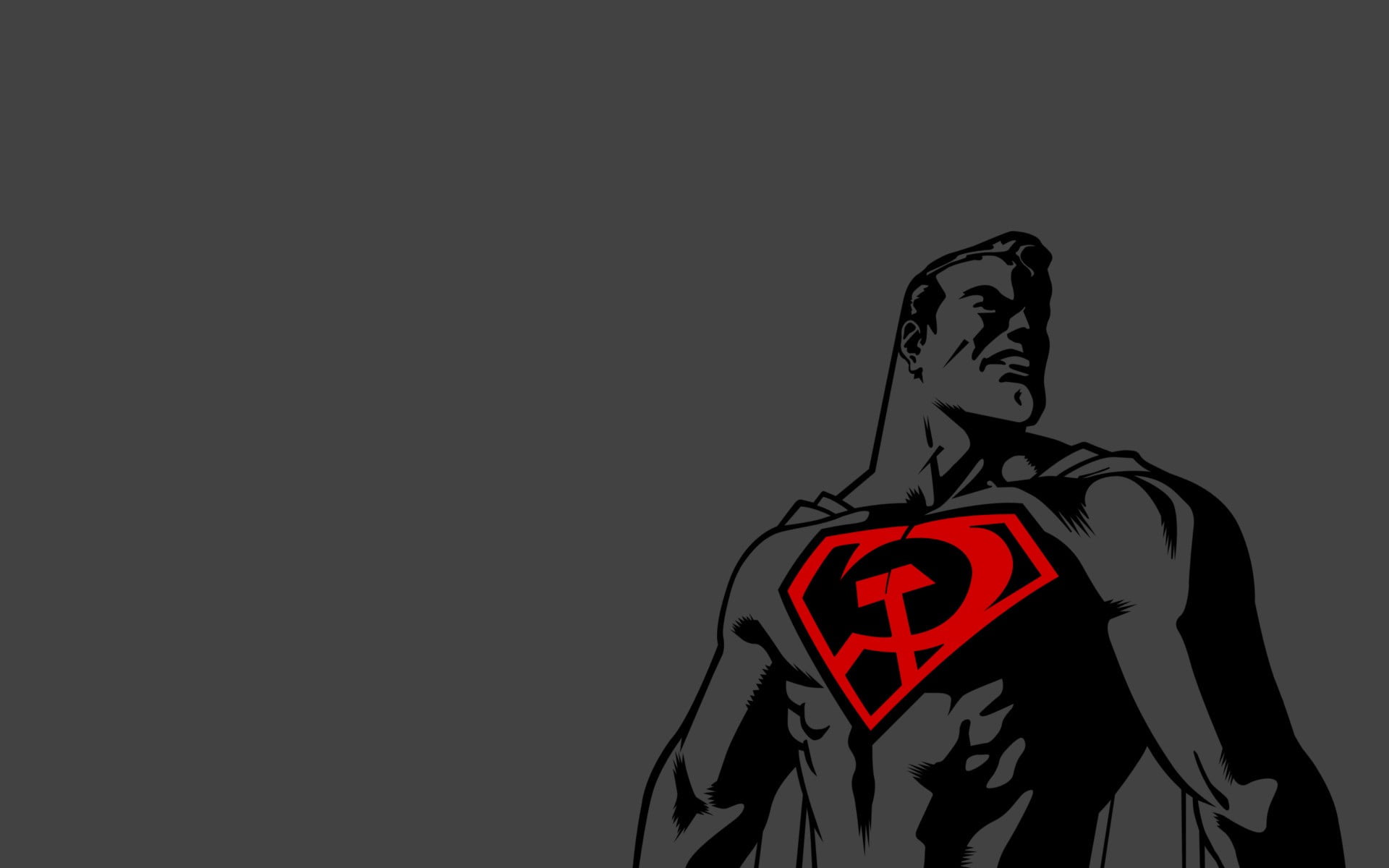 Superman Red Son Background , HD Wallpaper & Backgrounds