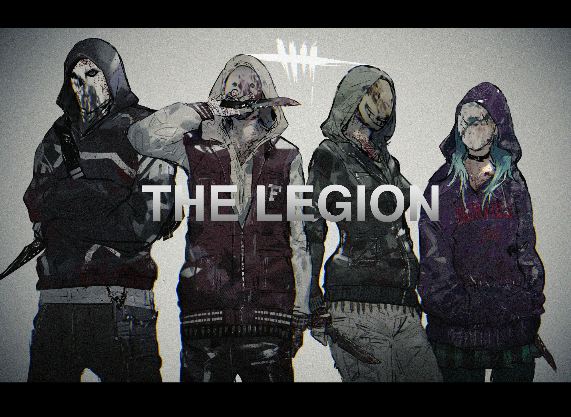 Dead By Daylight The Legion , HD Wallpaper & Backgrounds