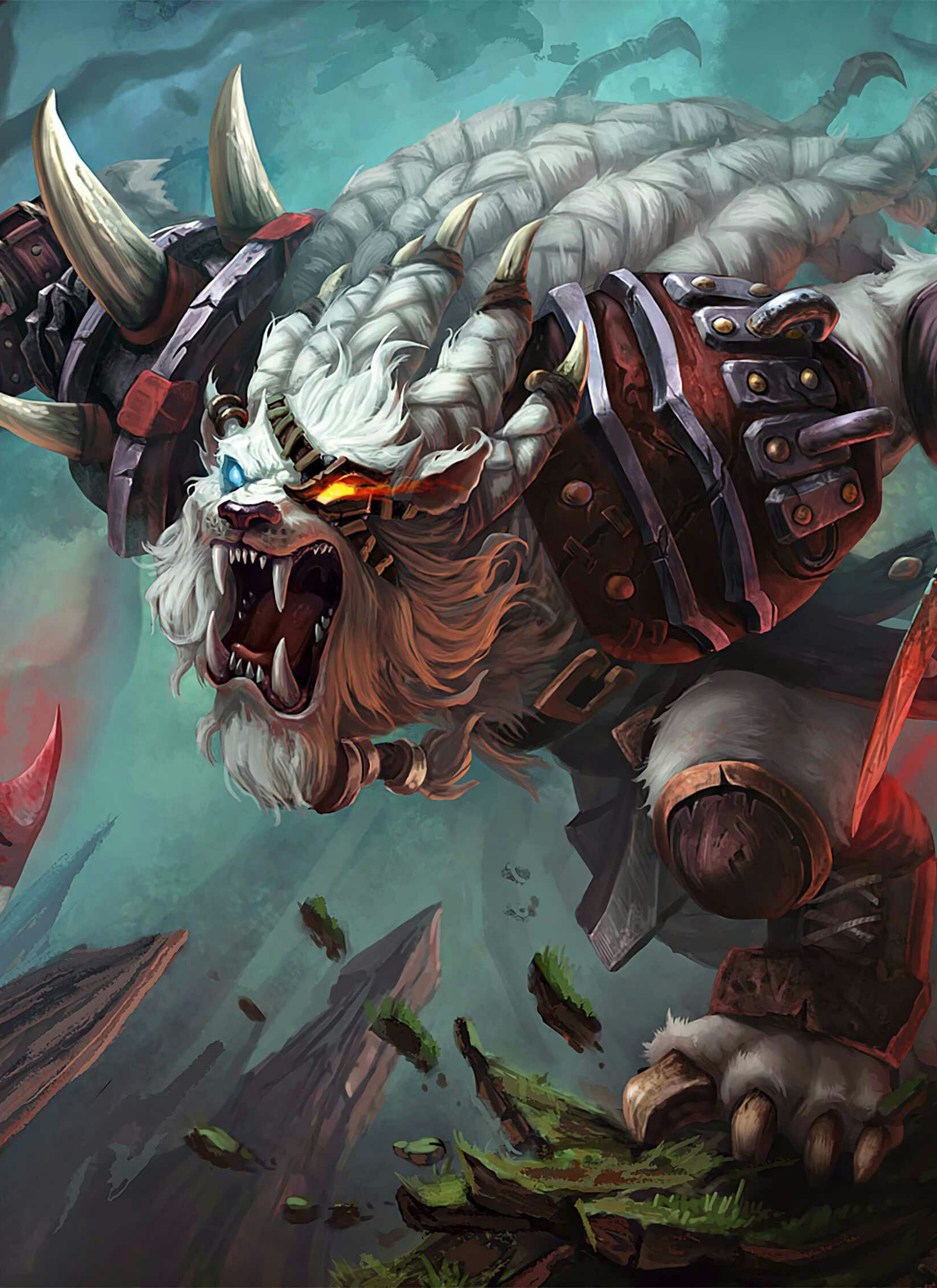 Rengar Lol Wallpaper Hd - Rengar Lol , HD Wallpaper & Backgrounds