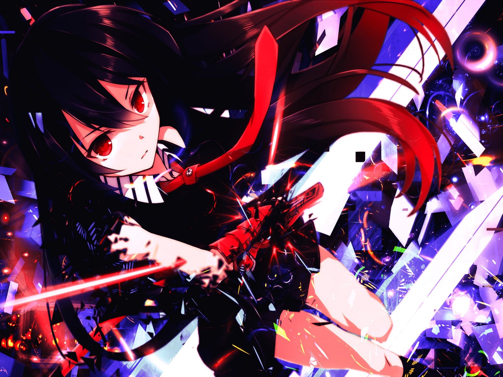 Download Hd Akame Ga Kill Desktop Wallpaper Id - Hd Akame Ga Kill , HD Wallpaper & Backgrounds