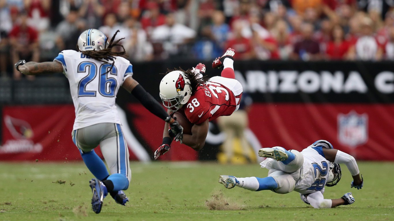 Detroit Lions Arizona Cardinals Nfl Football - Kick American Football , HD Wallpaper & Backgrounds