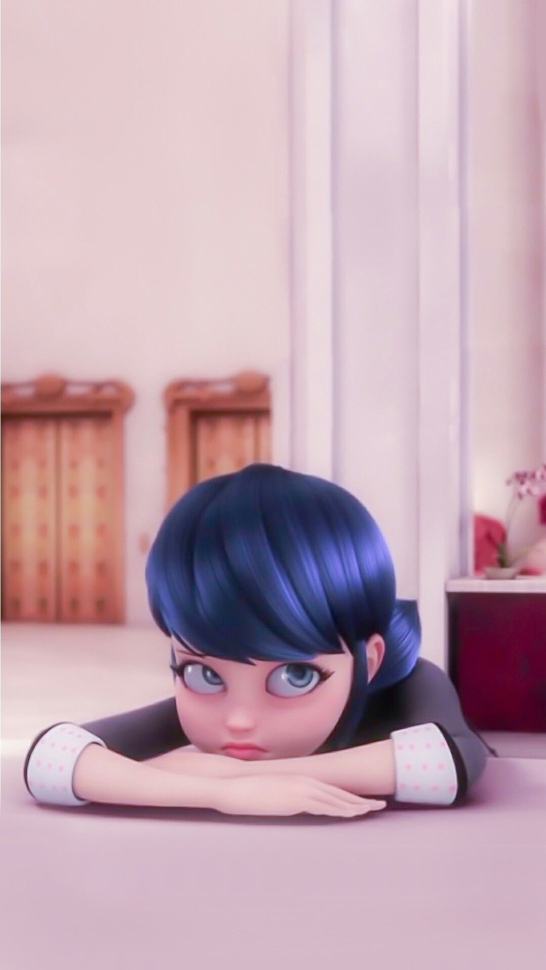 Miraculous Ladybug Marinette Lockscreen , HD Wallpaper & Backgrounds