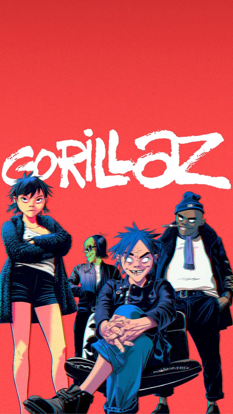 Gorillaz The Now Now , HD Wallpaper & Backgrounds