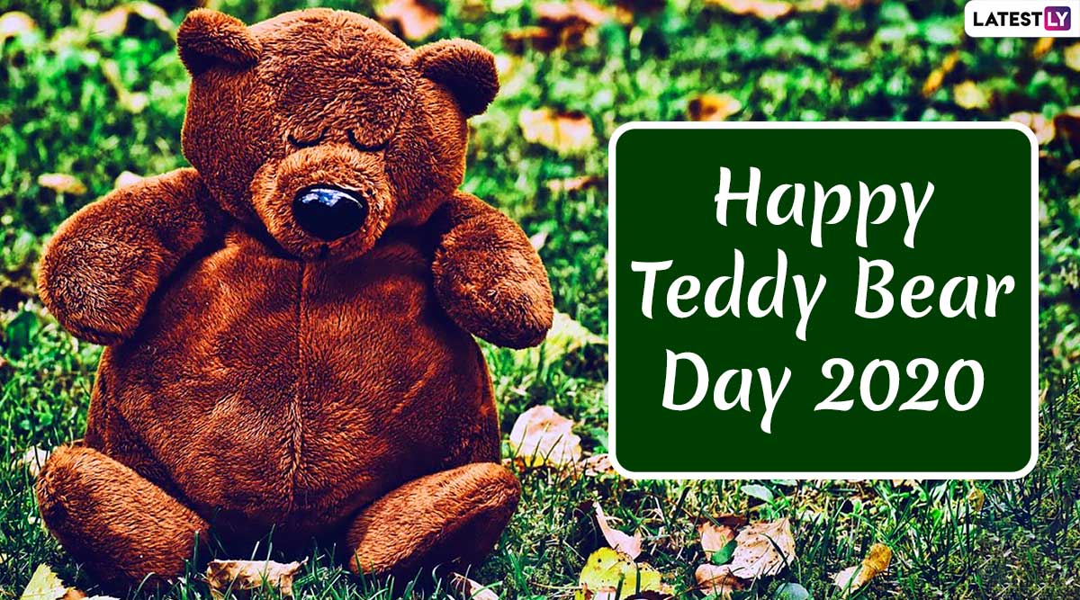 Happy Teddy Bear Day 2020 Images & Hd Wallpapers For - Stuffed Toy , HD Wallpaper & Backgrounds