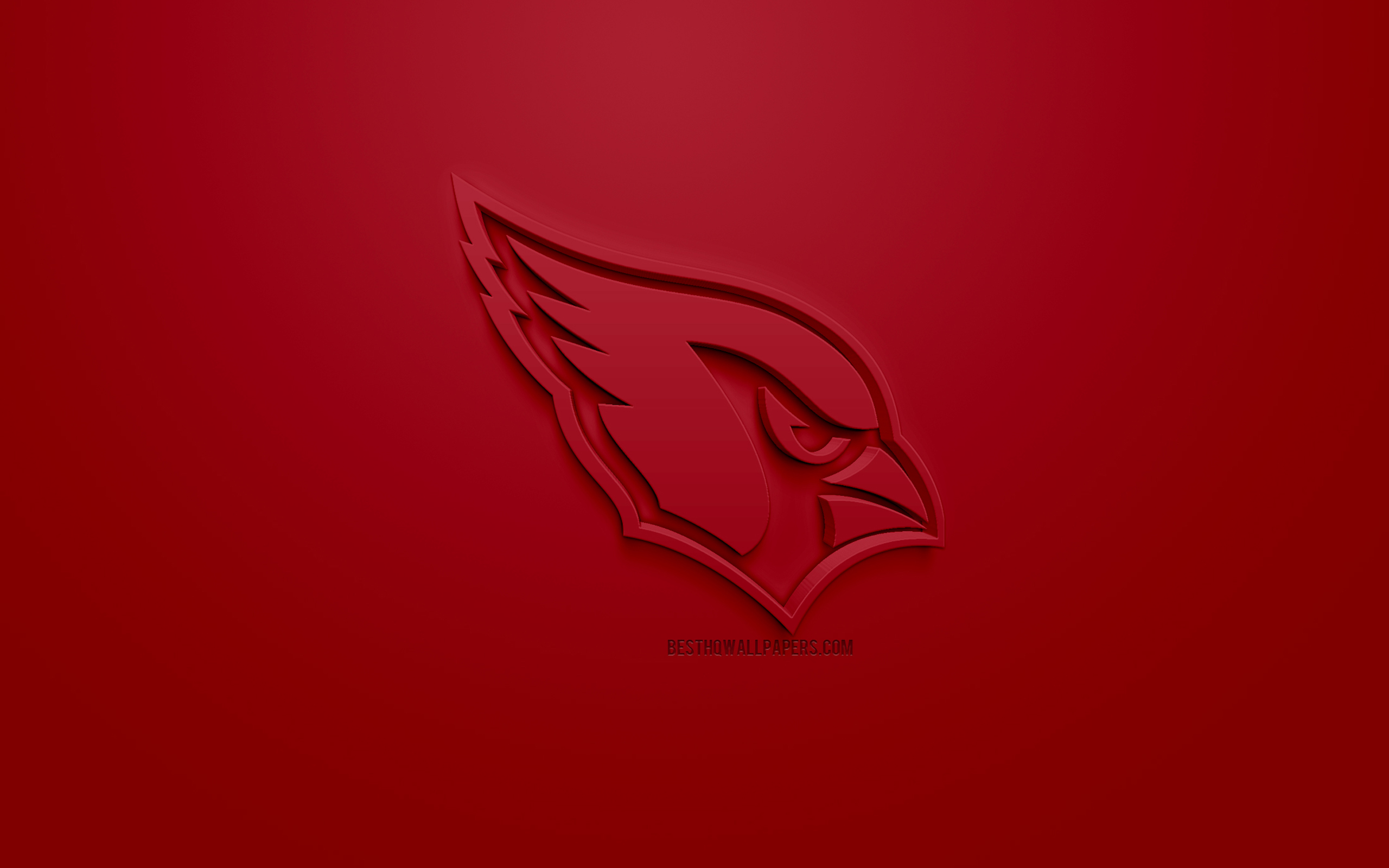 Arizona Cardinals, American Football Club, Creative - Emblem , HD Wallpaper & Backgrounds