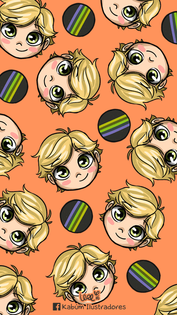 Miraculous Ladybug Phone Wallpaper - Adrien Agreste , HD Wallpaper & Backgrounds