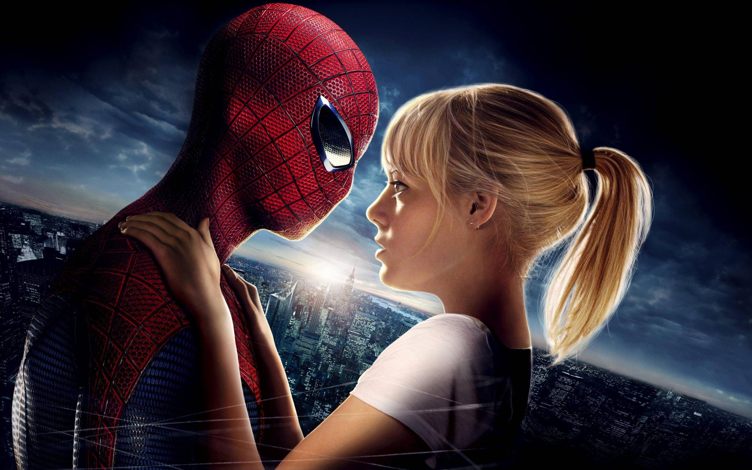 Amazing Spider Man Emma Stone Wallpaper - Amazing Spider Man 2hd , HD Wallpaper & Backgrounds