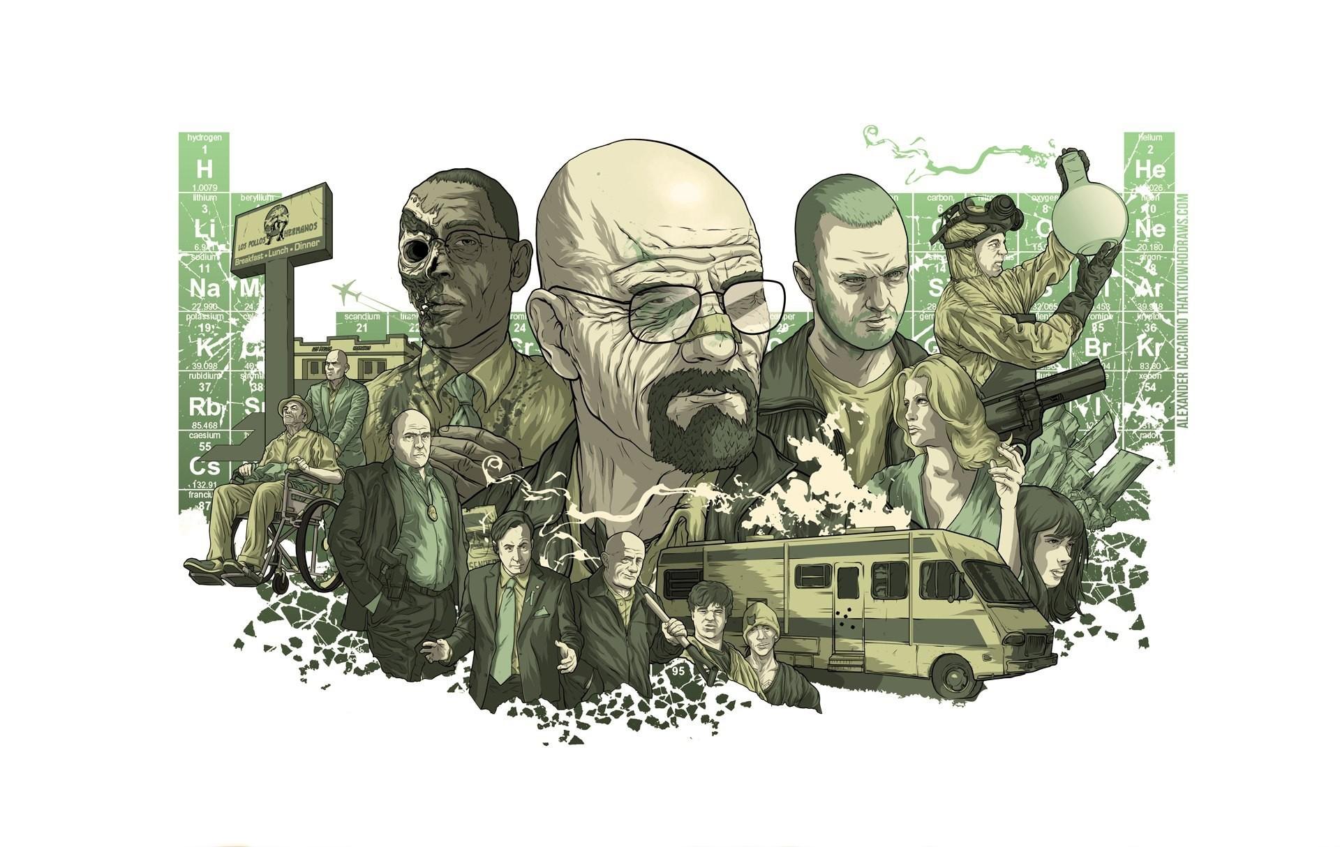 Breaking Bad, Characters, Heisenberg - Breaking Bad Wallpaper Animated , HD Wallpaper & Backgrounds