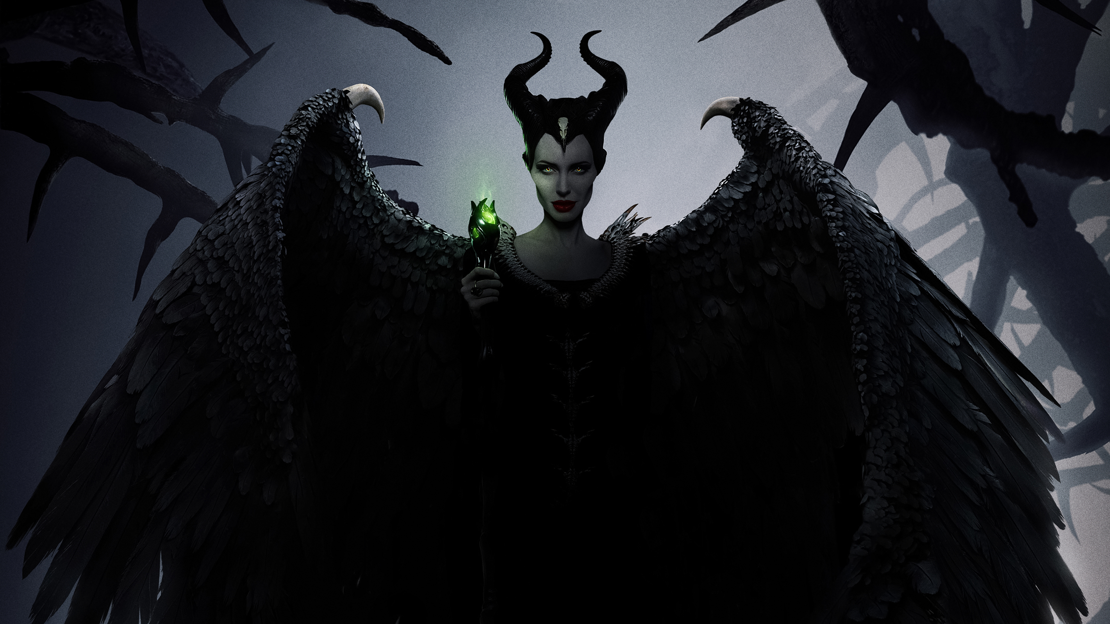 Maleficent Mistress Of Evil Angelina Jolie 2019 4k - Maleficent Mistress Of Evil , HD Wallpaper & Backgrounds