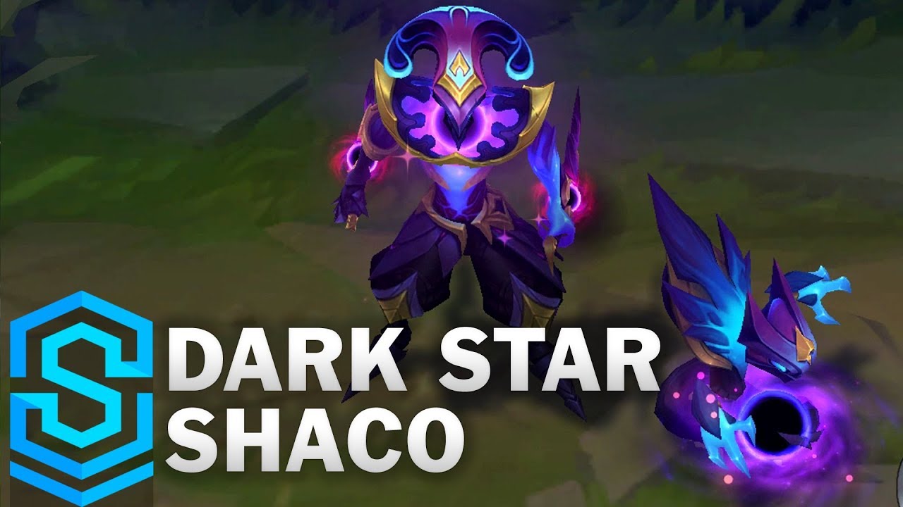Dark Star Shaco Skin , HD Wallpaper & Backgrounds