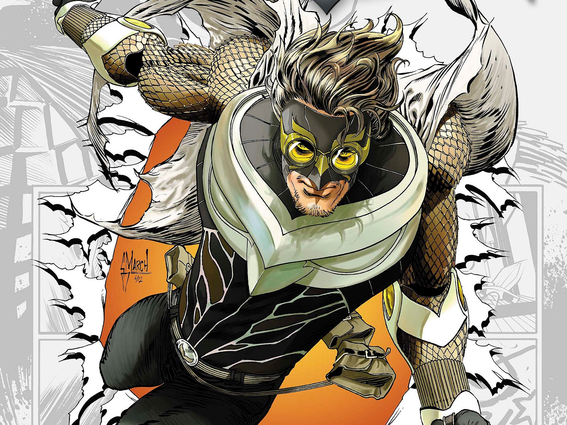 Free Download Talon Background Id - New 52 Talon Batman , HD Wallpaper & Backgrounds