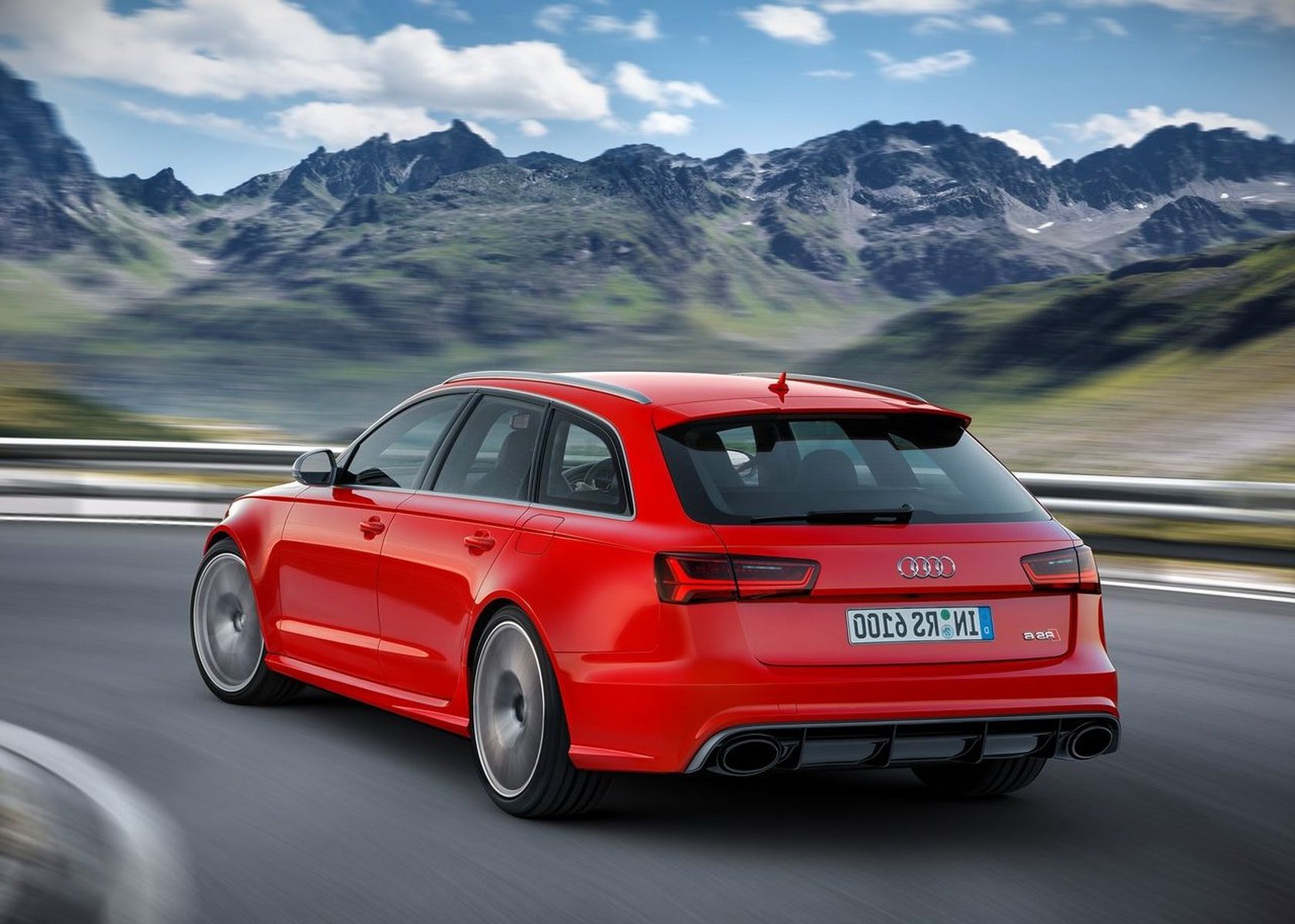 2018 Audi Rs6 Avant Specs - Rs6 Avant 2018 Specs , HD Wallpaper & Backgrounds