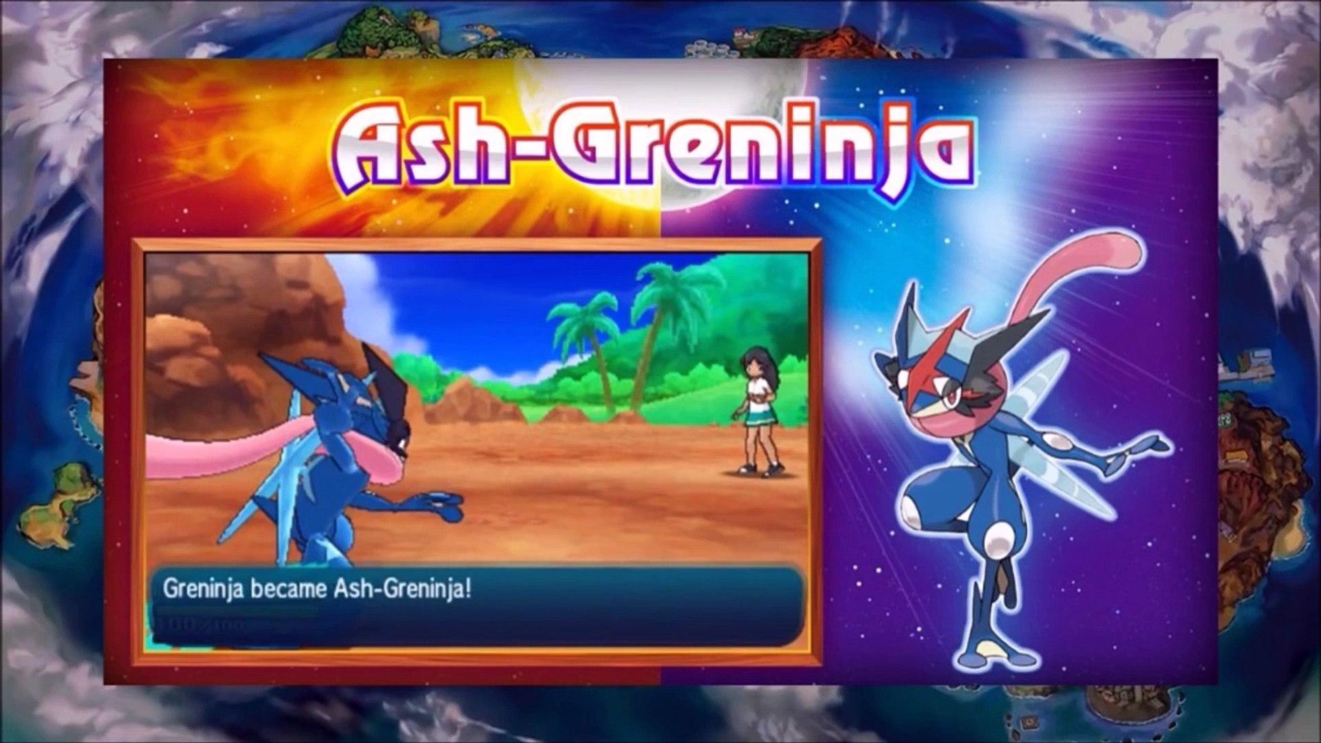 Ash Greninja Mega Charizard Battle , HD Wallpaper & Backgrounds