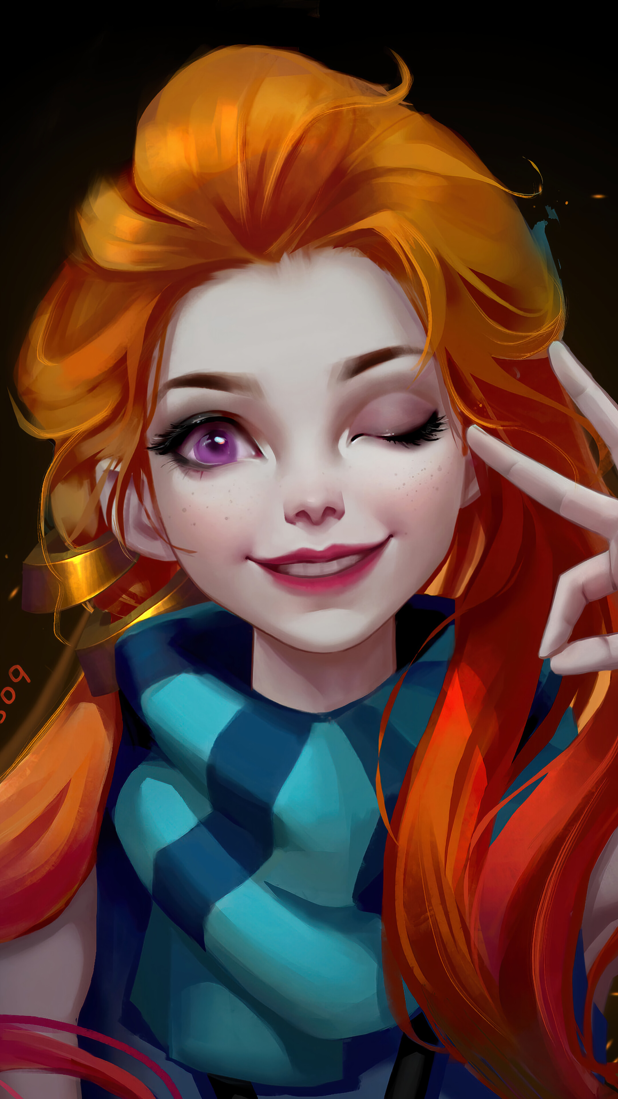 Zoe, Lol, Art, 4k Iphone 10,7,6s,6 Hd Wallpapers, Images, - Adult Zoe League Of Legends Fan Art , HD Wallpaper & Backgrounds