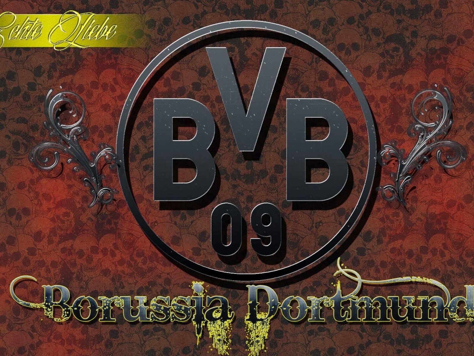 Borussia Dortmund - Emblem , HD Wallpaper & Backgrounds