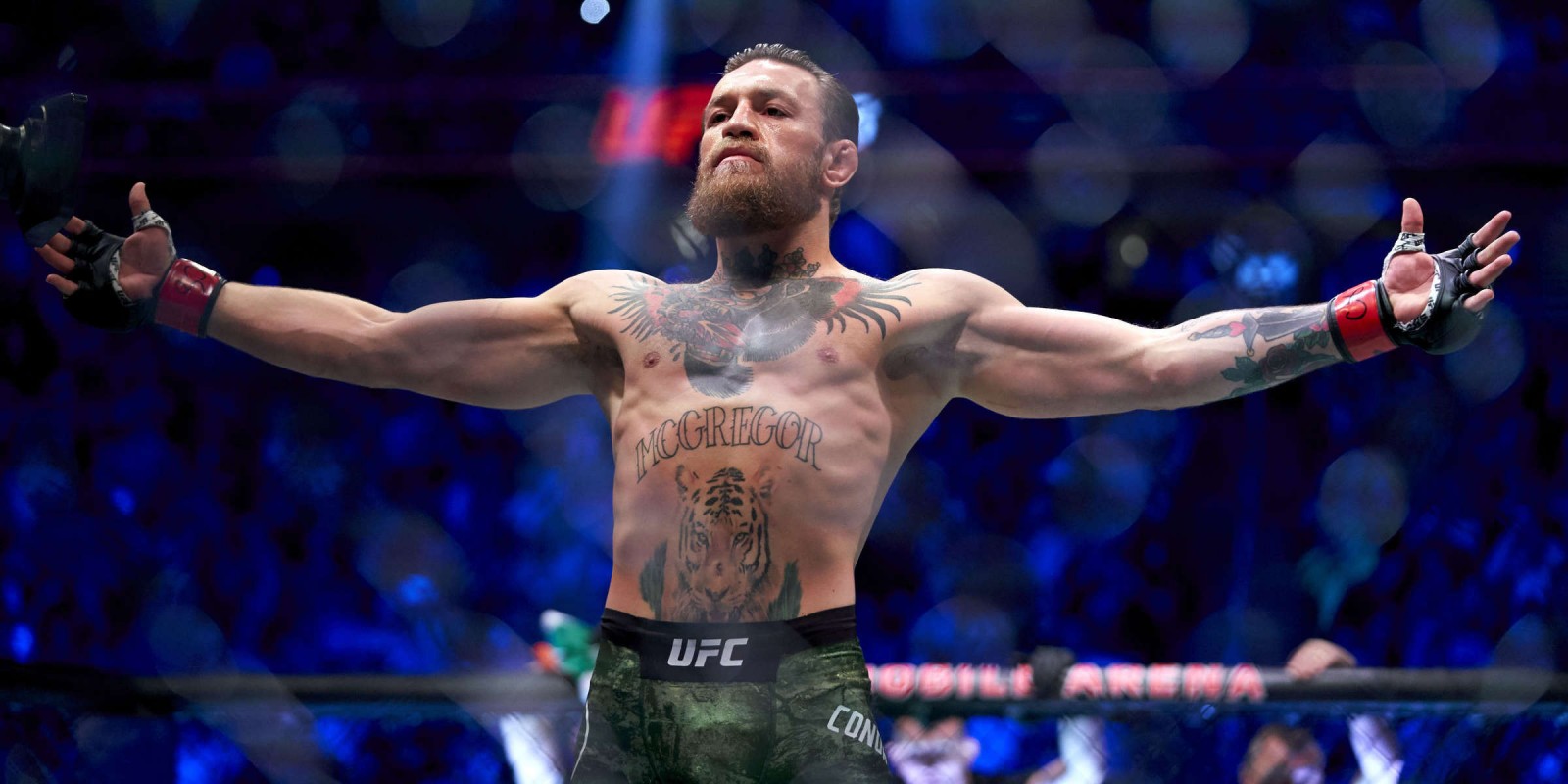 Conor Mcgregor Ufc 246 Cool , HD Wallpaper & Backgrounds