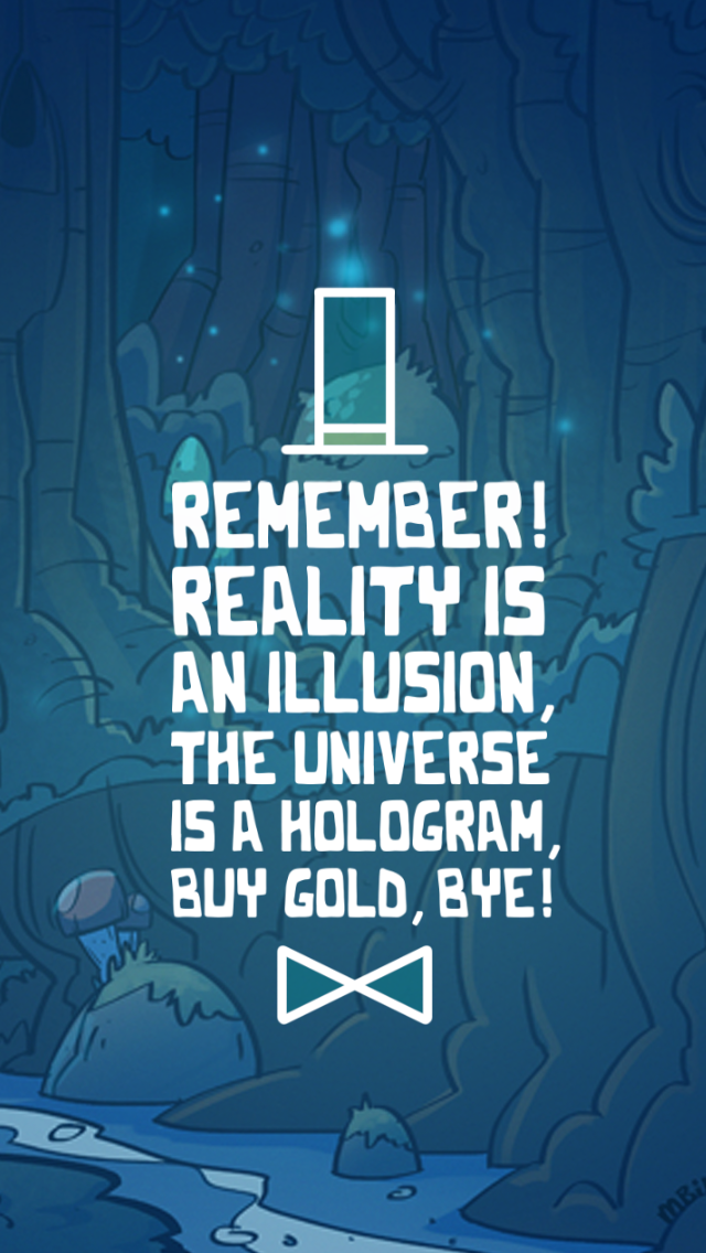 Quote Lockscreens From Gravity Falls’ Bill Cipher, - Poster , HD Wallpaper & Backgrounds