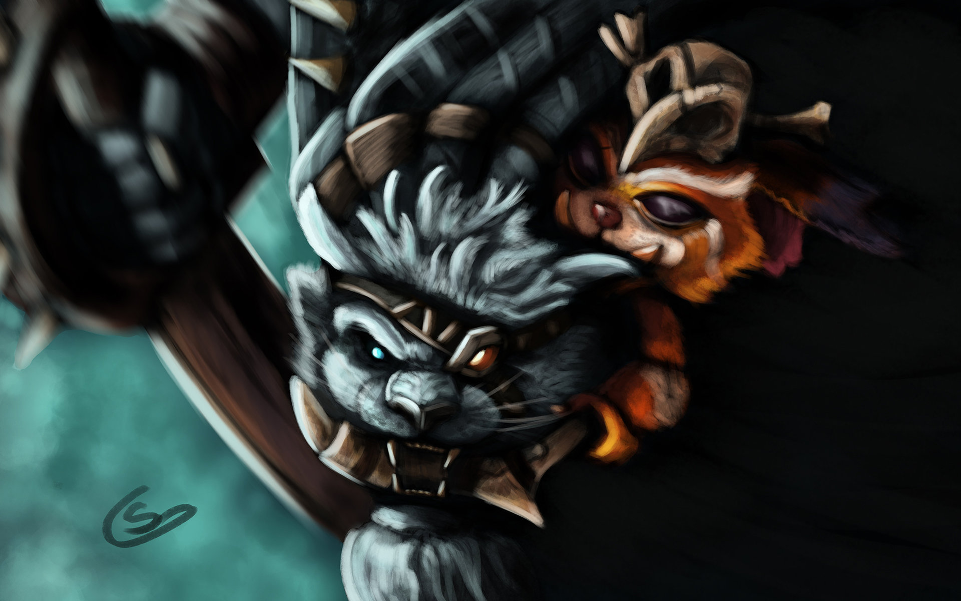 Free League Of Legends High Quality Background Id - League Of Legends Gnar , HD Wallpaper & Backgrounds