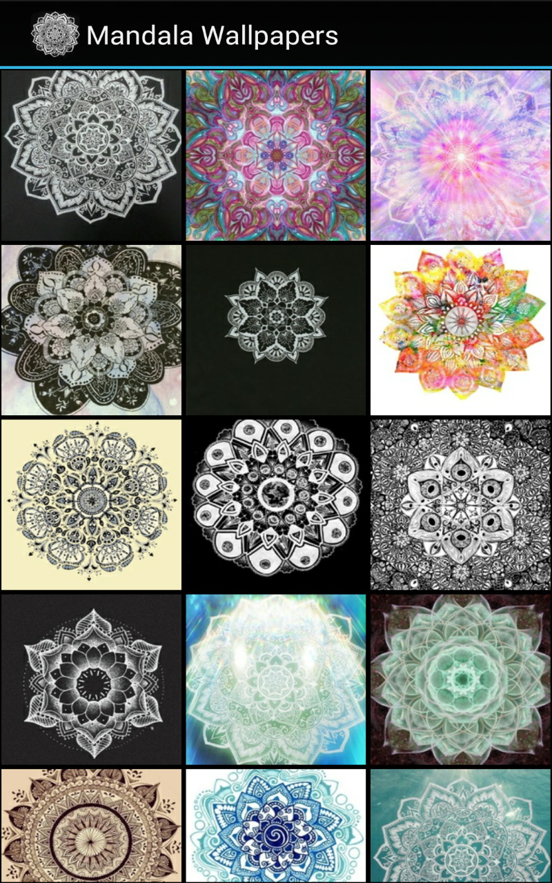 Mandalas Wallpaper , HD Wallpaper & Backgrounds