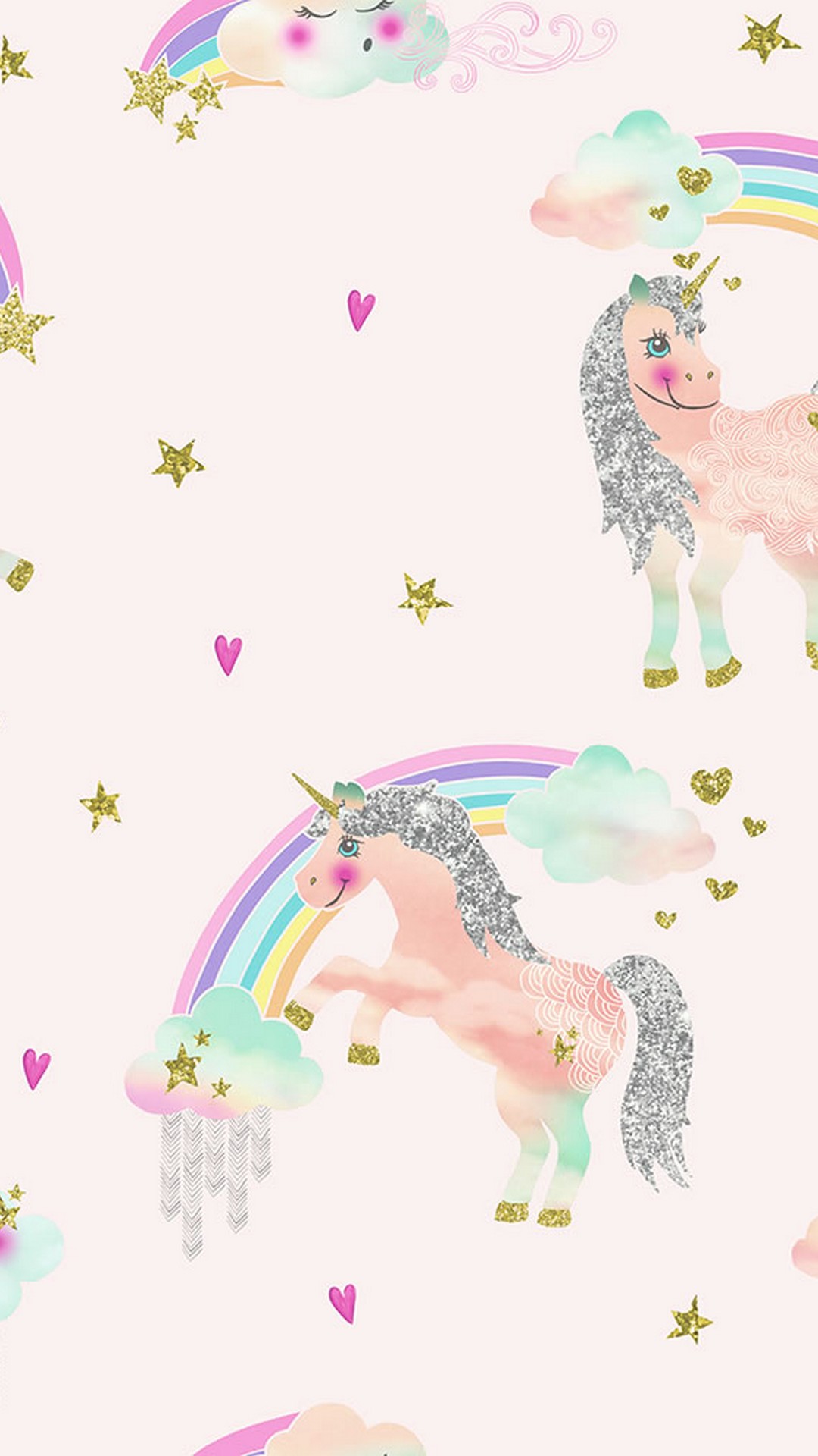 Unicorn Glitter , HD Wallpaper & Backgrounds