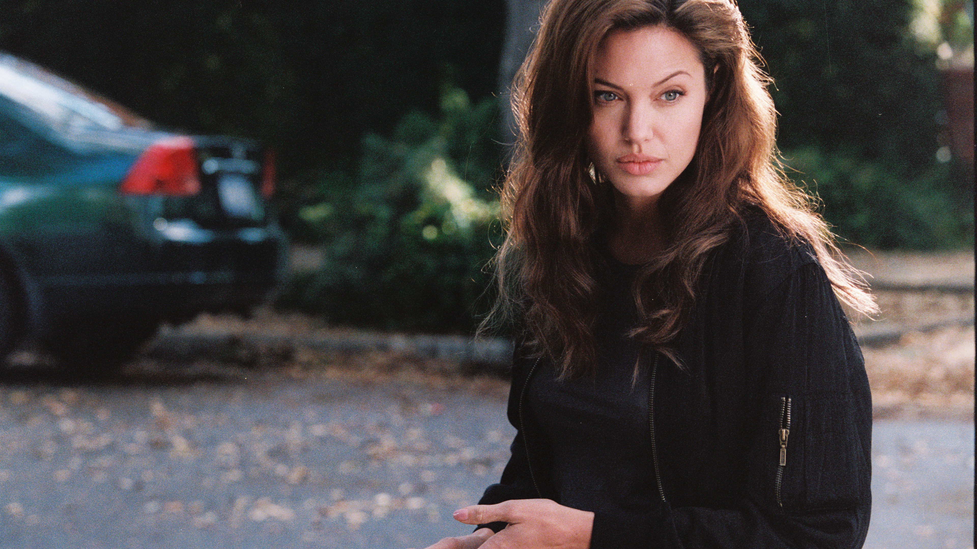 Angelina Jolie 2019 4k - Angelina Jolie Mrs Smith , HD Wallpaper & Backgrounds