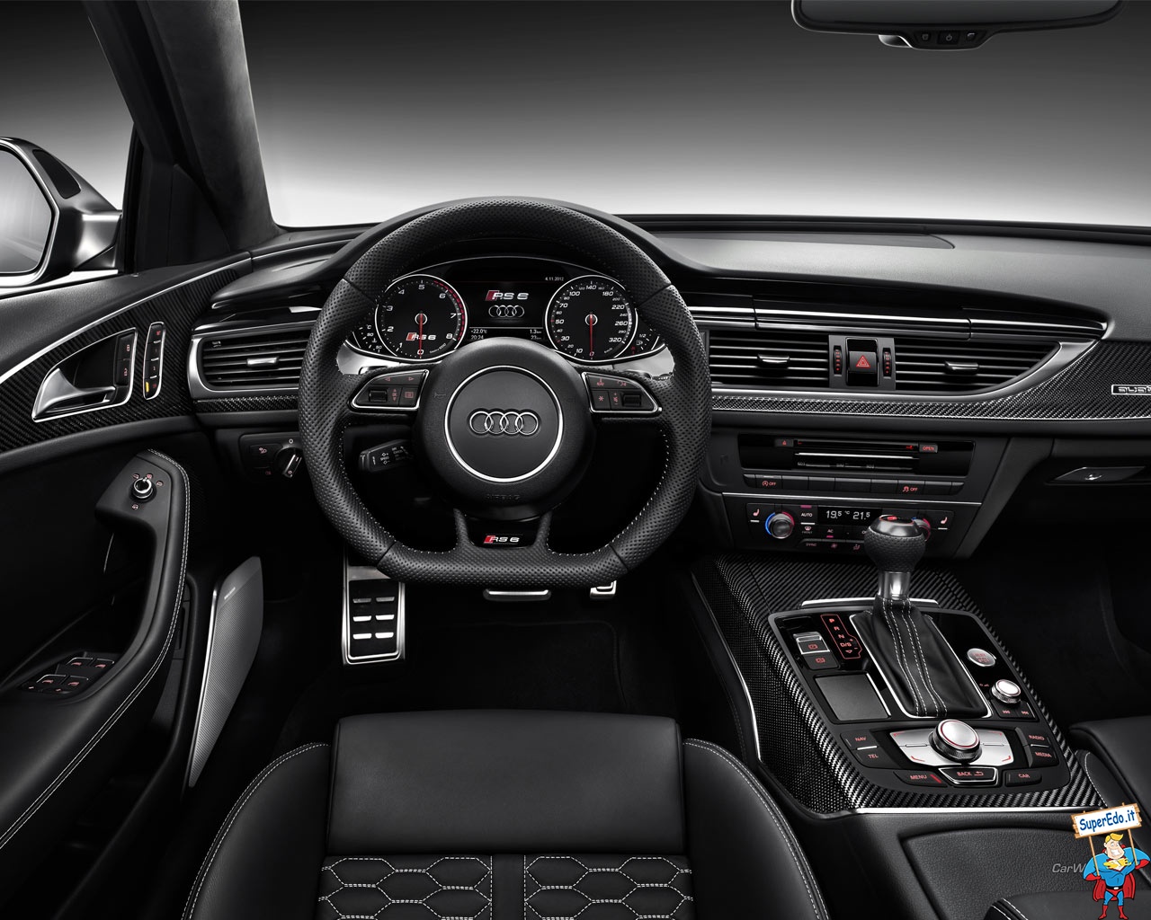 Audi Rs6 - Audi Avant Rs6 Interior , HD Wallpaper & Backgrounds