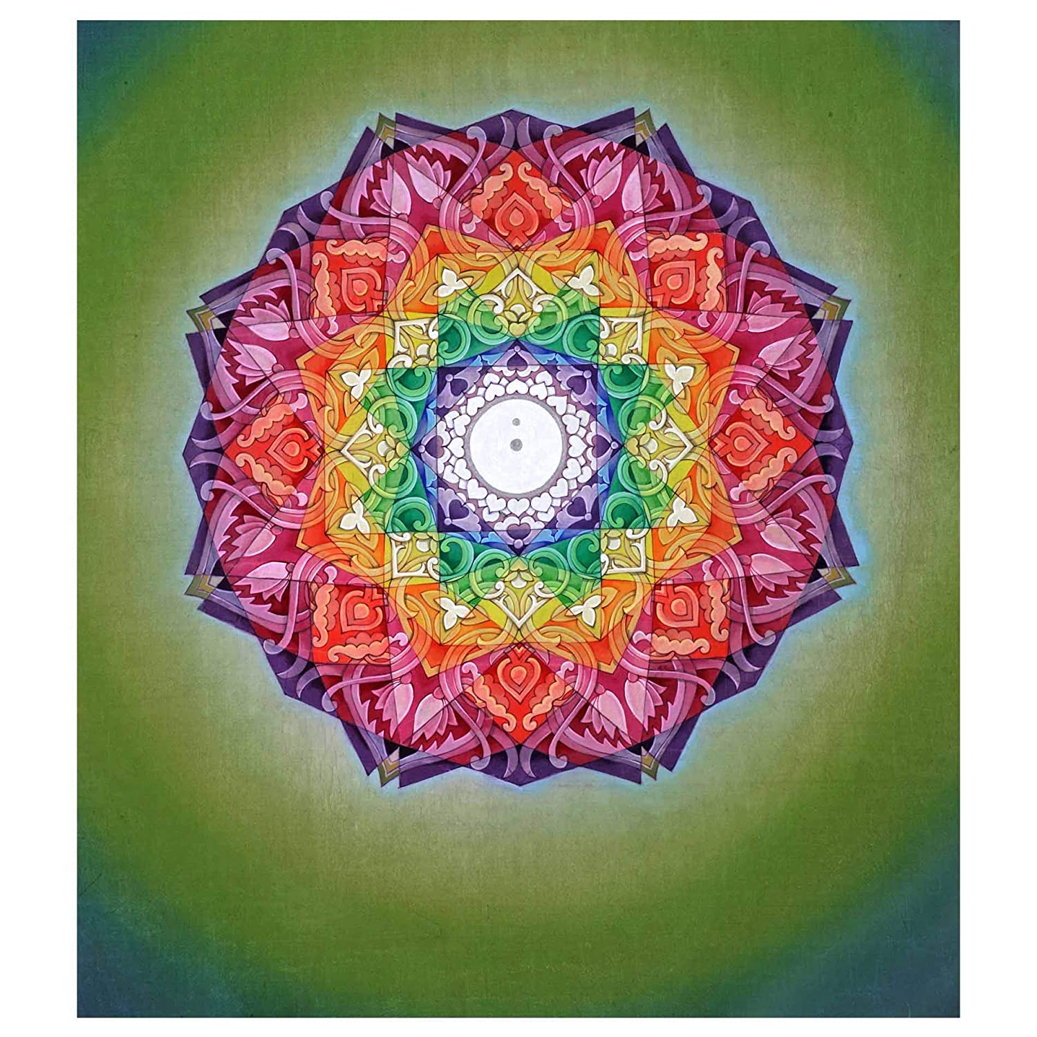 Yantra Mandala Painting - Circle , HD Wallpaper & Backgrounds