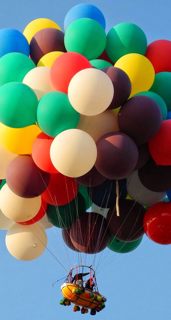 Background, Balloons, Colorful - Colours Wallpaper Full Screen Hd , HD Wallpaper & Backgrounds