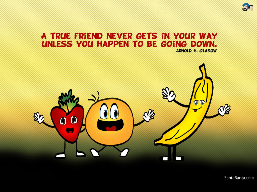 Friendship - Beautiful And Funny Quotes On Friendship , HD Wallpaper & Backgrounds