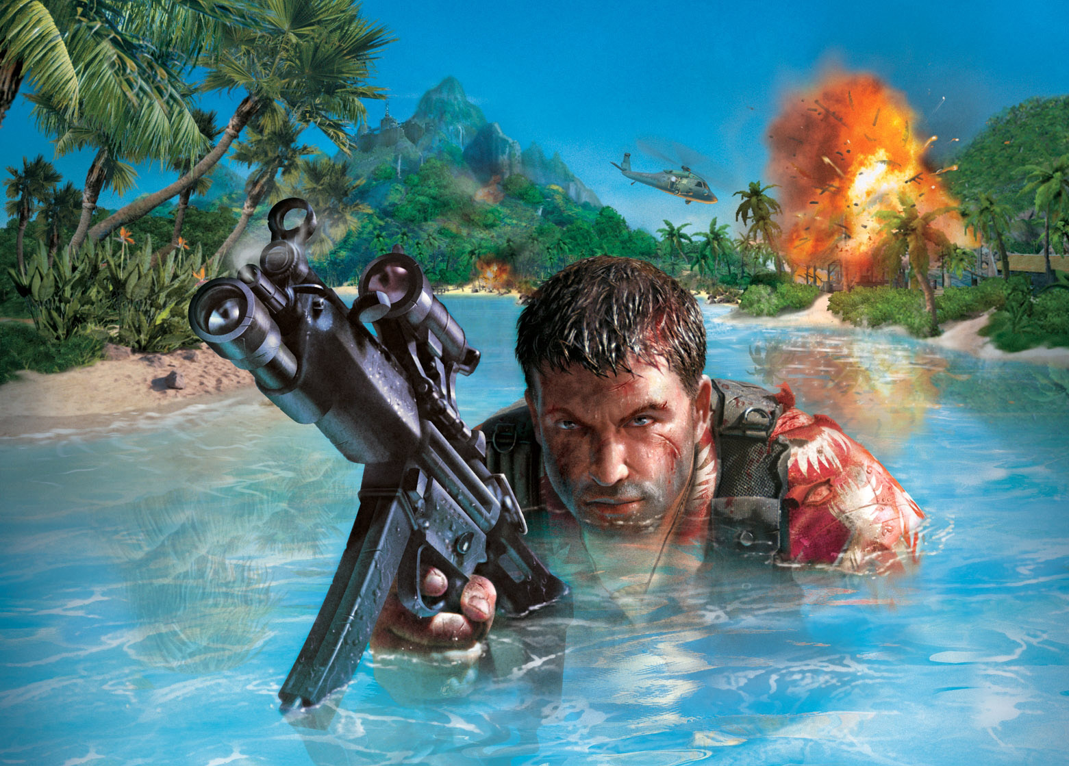 Far Cry 1 Wallpaper 4k , HD Wallpaper & Backgrounds