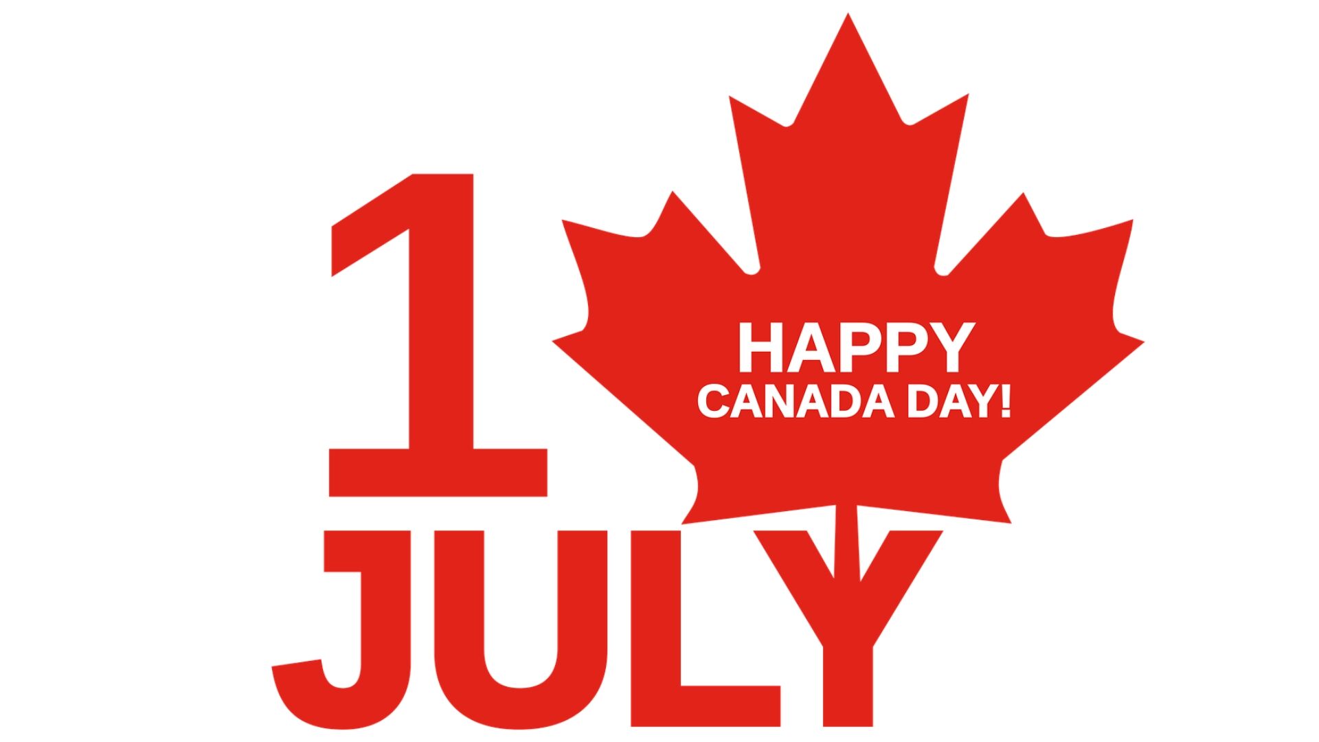 Happy Canada Day July 1 , HD Wallpaper & Backgrounds