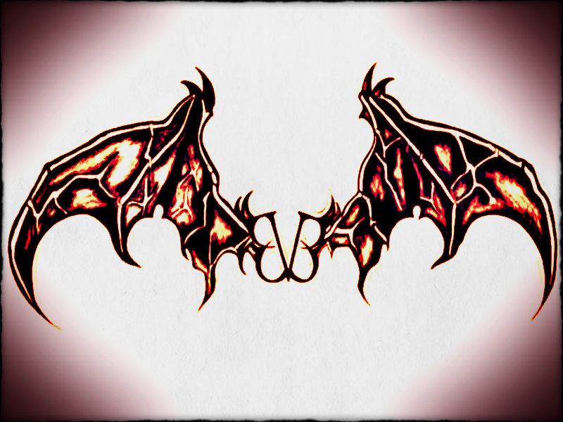 ☆ Bvb ღ - Drawing Black Veil Brides Logo , HD Wallpaper & Backgrounds