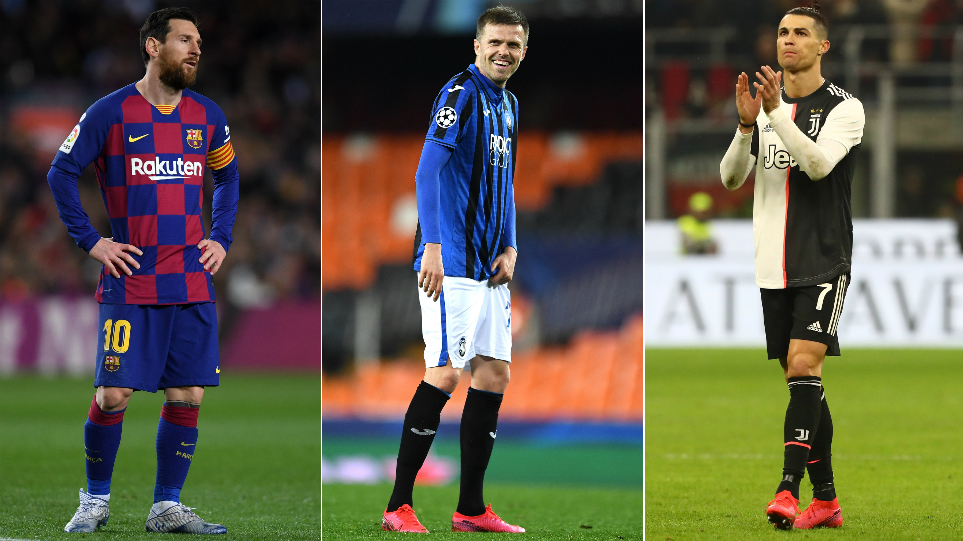 How Does Atalanta Star Compare To Messi And Ronaldo - Cristiano Ronaldo , HD Wallpaper & Backgrounds