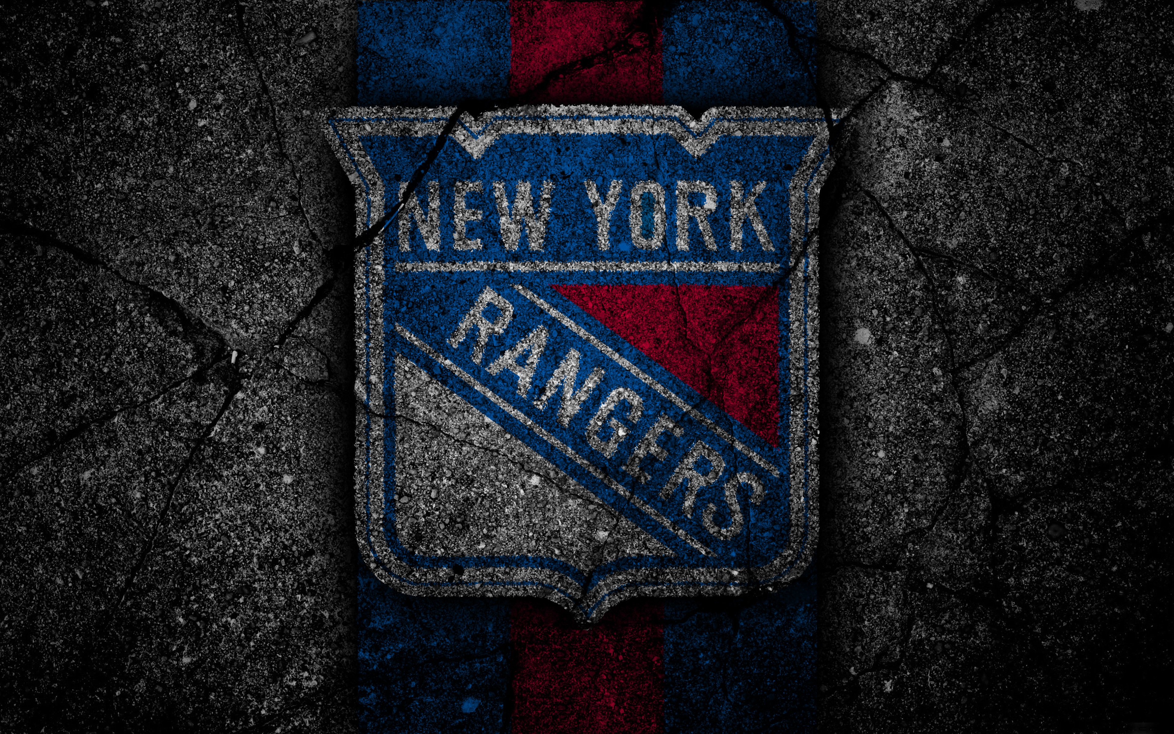 New York Rangers Blue Logo , HD Wallpaper & Backgrounds