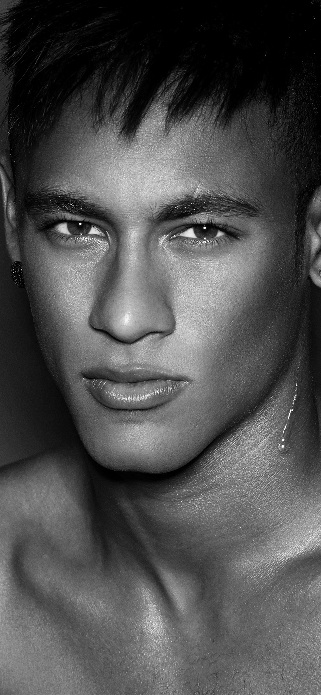 Com Apple Iphone Wallpaper Hi77 Neymar Junior Soccer - Neymar Jr Wallpaper Face , HD Wallpaper & Backgrounds