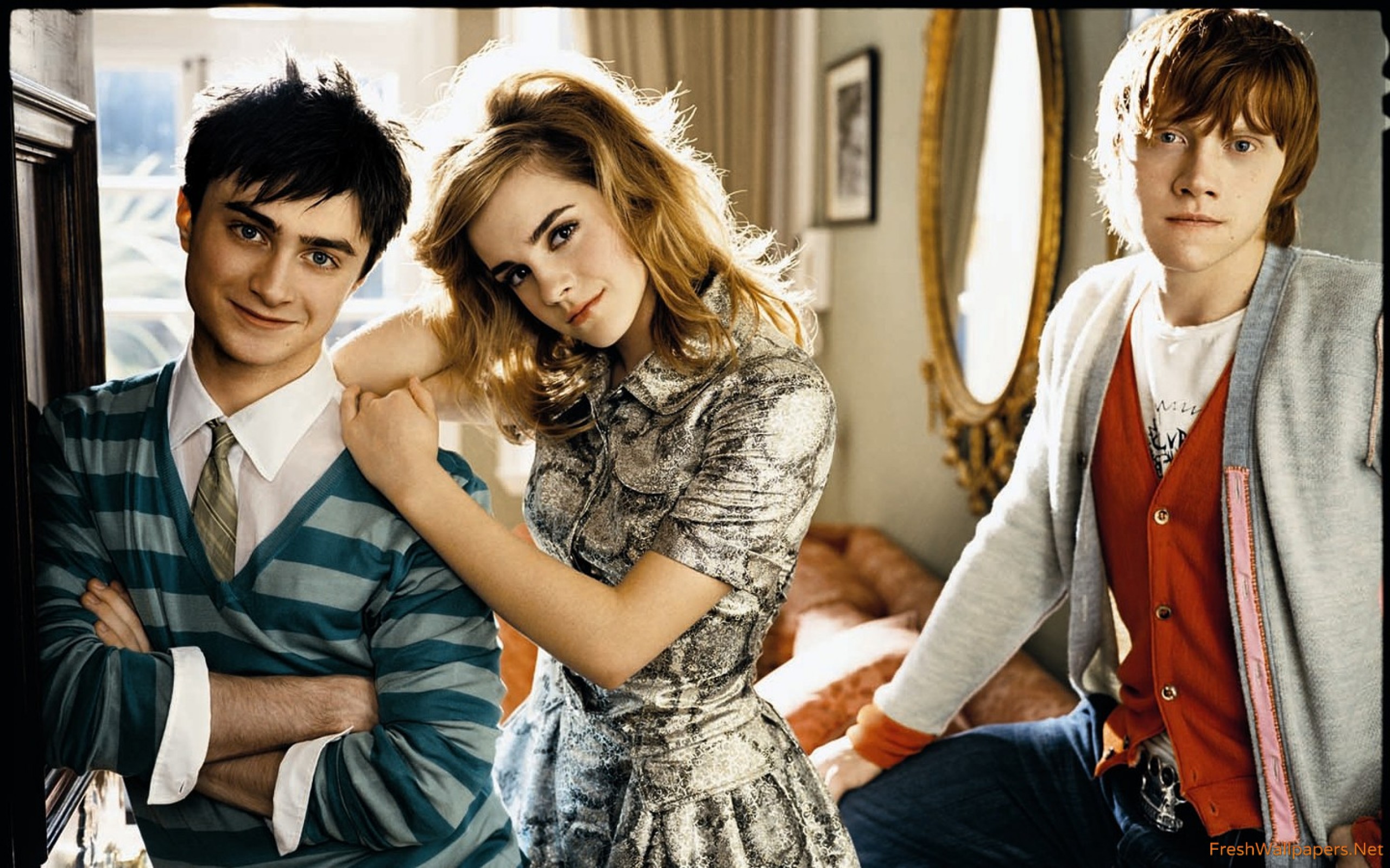 Parents Of Daniel Radcliffe , HD Wallpaper & Backgrounds