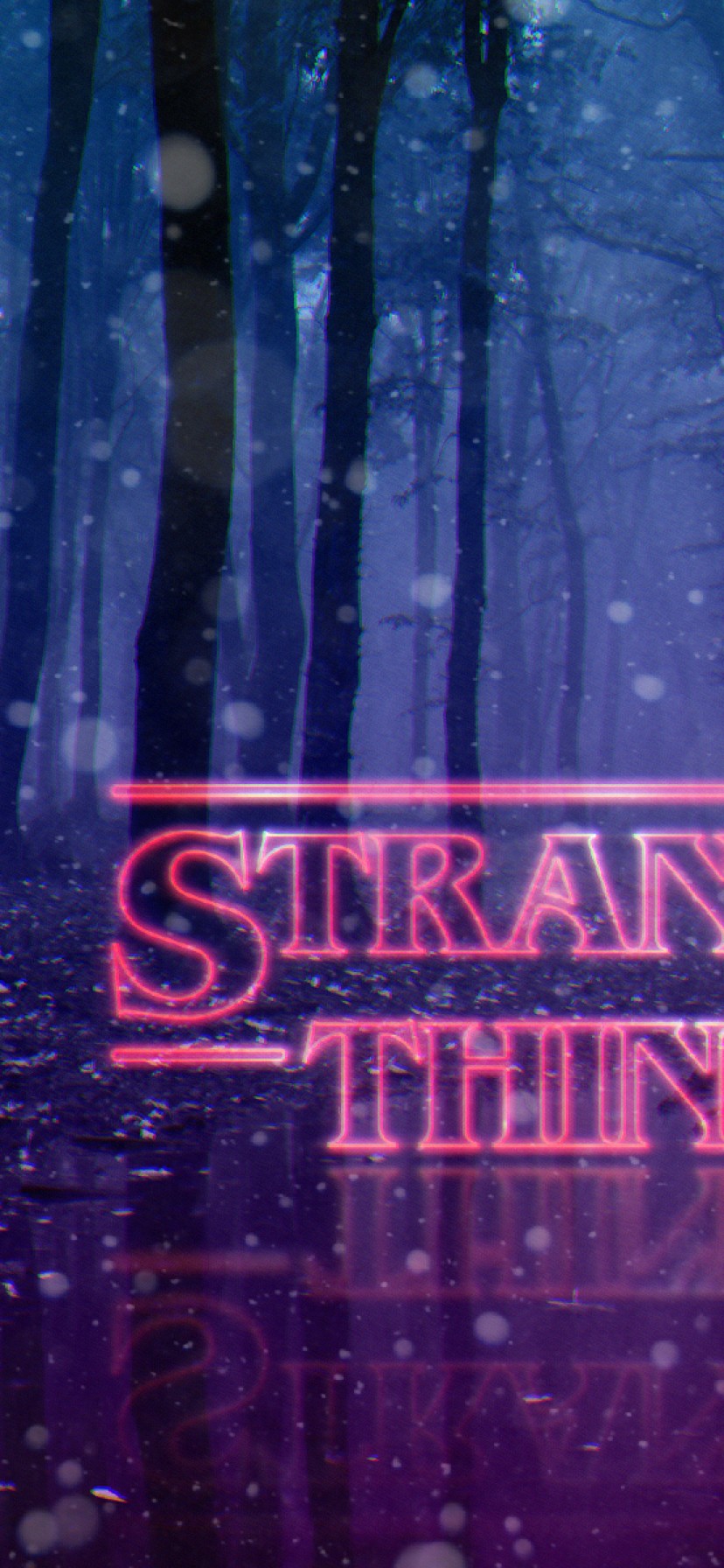 Iphone Xr Stranger Things Wallpaper - Stranger Things Wallpaper Xr Hd , HD Wallpaper & Backgrounds