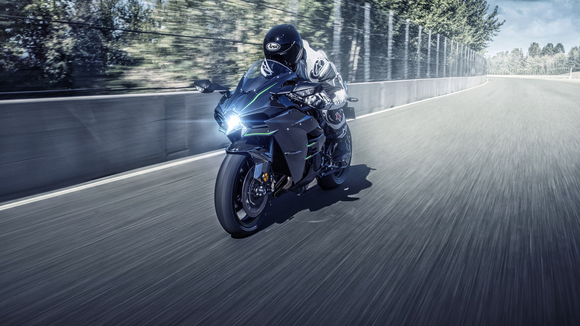 Kawasaki Ninja H2 2020 Review , HD Wallpaper & Backgrounds