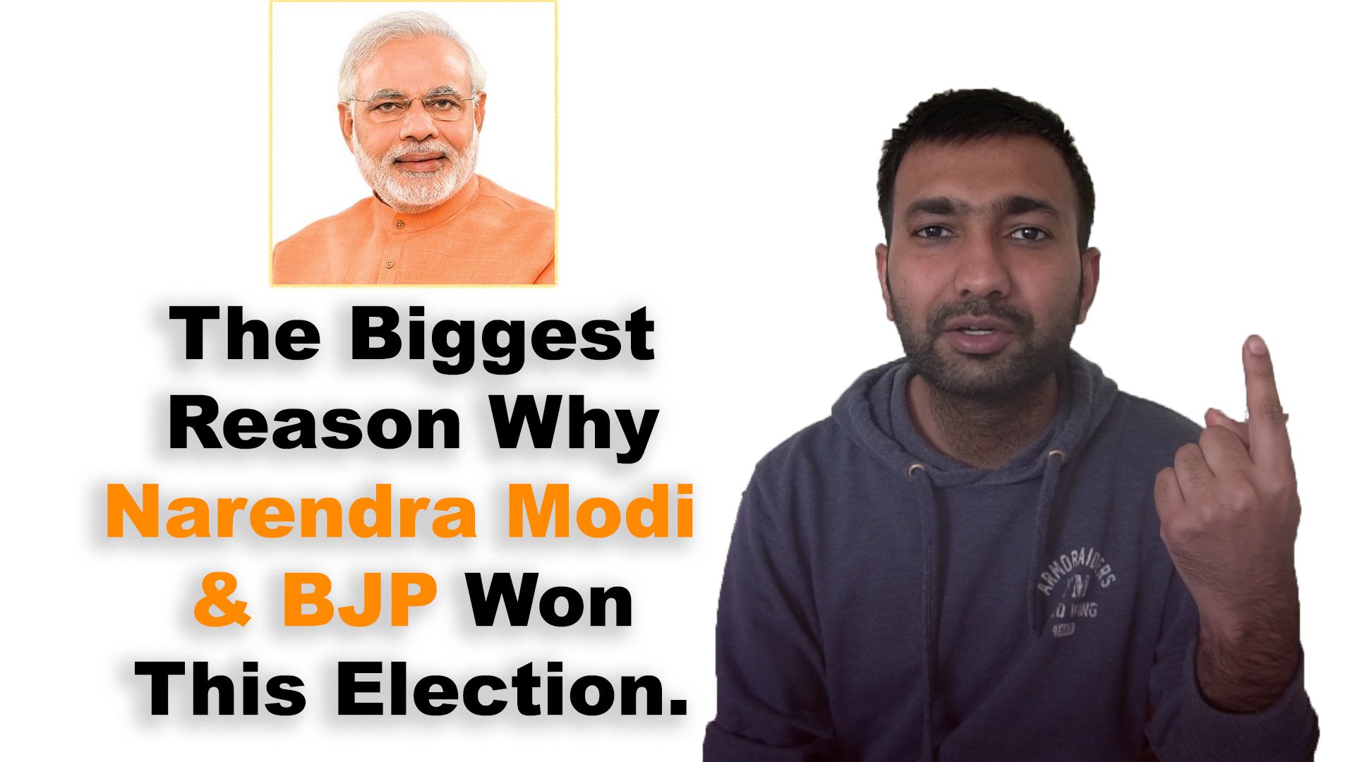Modi Won Election - Bharatiya Janata Party , HD Wallpaper & Backgrounds