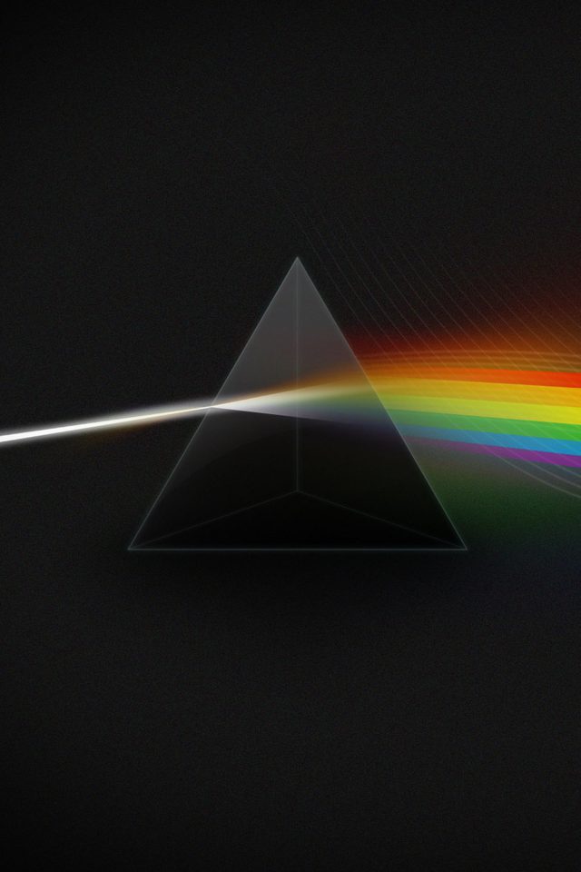 Pink Floyd Dark Side Of The Moon Music Art Iphone Wallpaper - Iphone 6 Pink Floyd , HD Wallpaper & Backgrounds