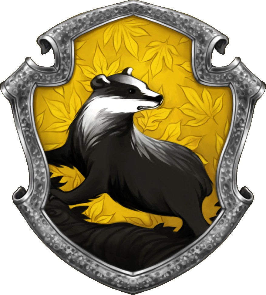 Harry Potter Hufflepuff Logo , HD Wallpaper & Backgrounds
