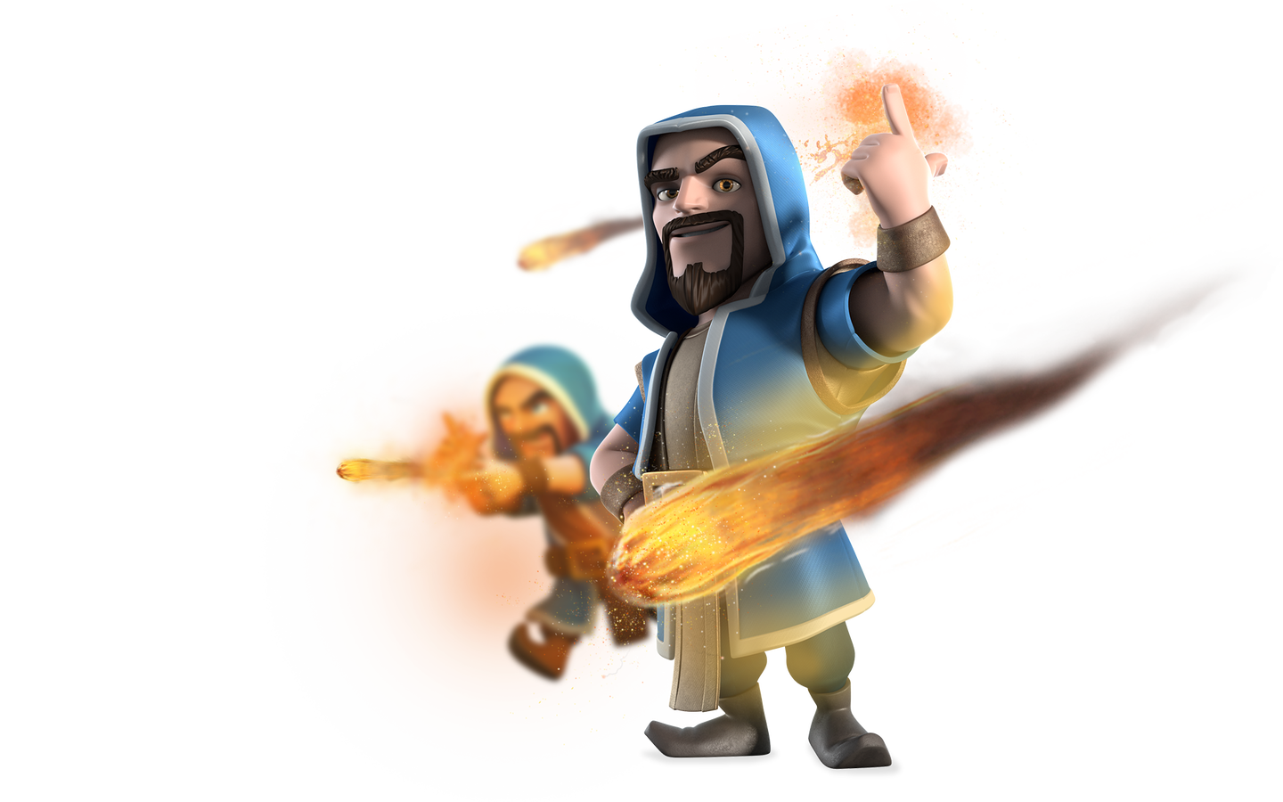 Clash Of Clans Wizard Transparent Png - Clash Of Clans Png , HD Wallpaper & Backgrounds