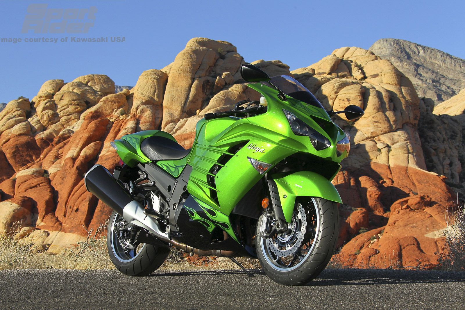 Wallpapers Kawasaki Kawasaki Zx 14r Kawasaki Zx14 Hd - Red Rock Canyon , HD Wallpaper & Backgrounds