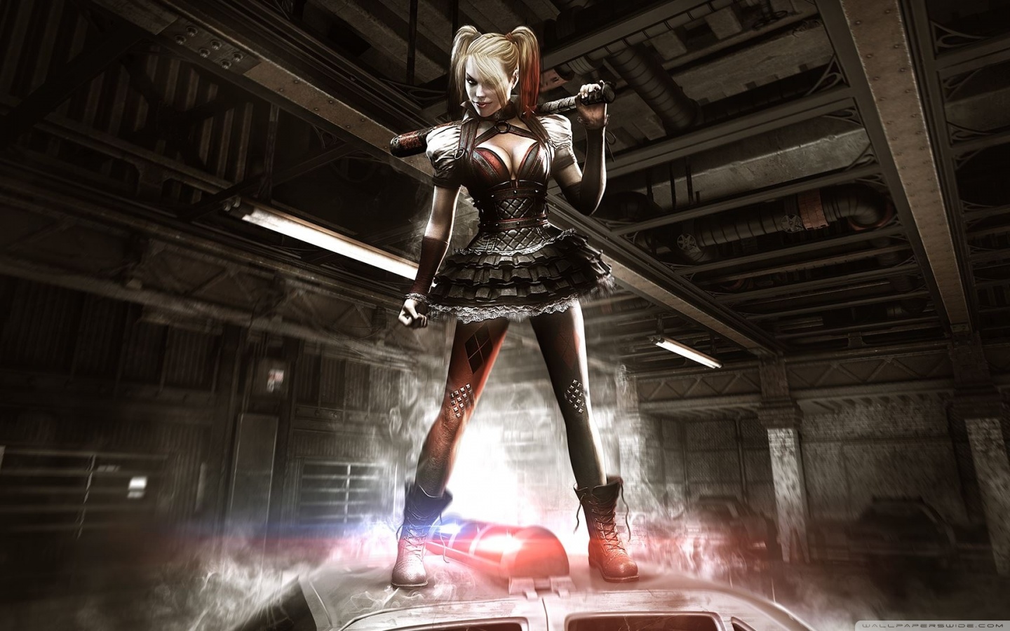 Batman Arkham Knight Harley Quinn Story Mode , HD Wallpaper & Backgrounds