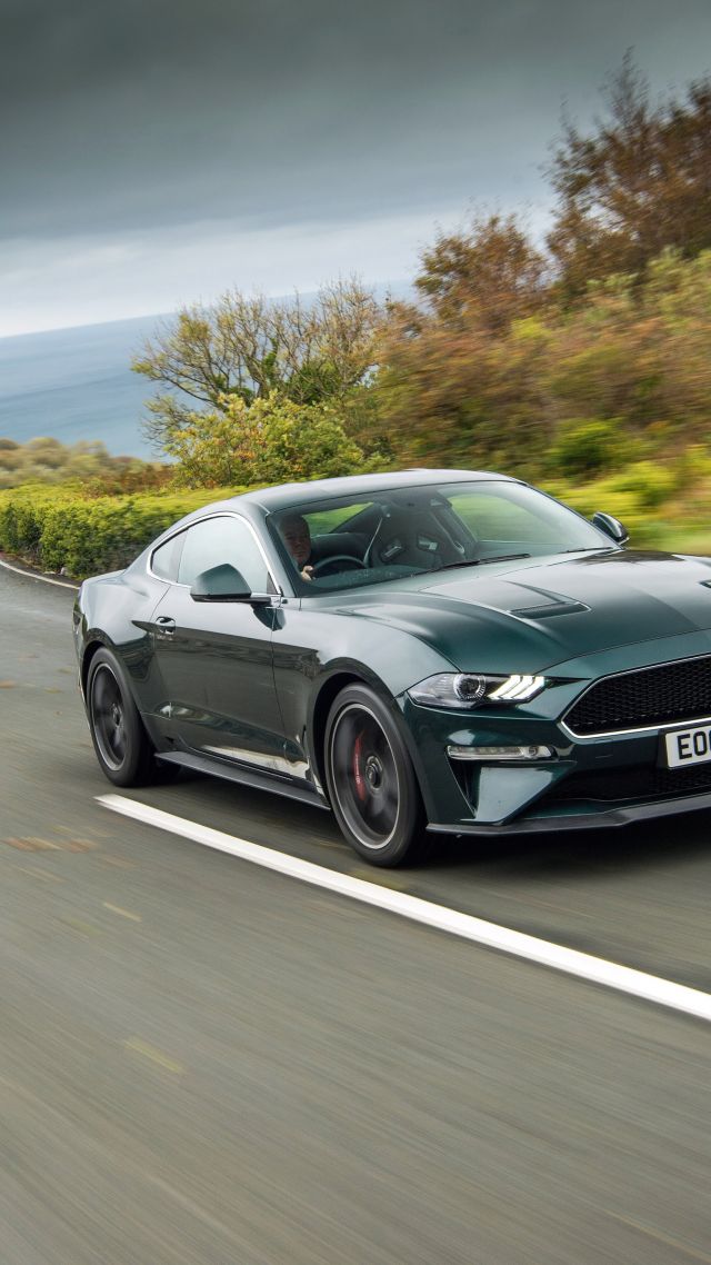 Ford Mustang Bullitt, 2019 Cars, 4k - Ford Mustang Bullitt 2019 , HD Wallpaper & Backgrounds