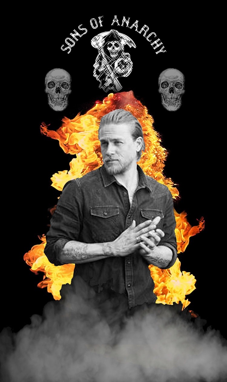 Charlie Hunnam // Sons Of Anarchy Wallpaper Per Request - Poster , HD Wallpaper & Backgrounds