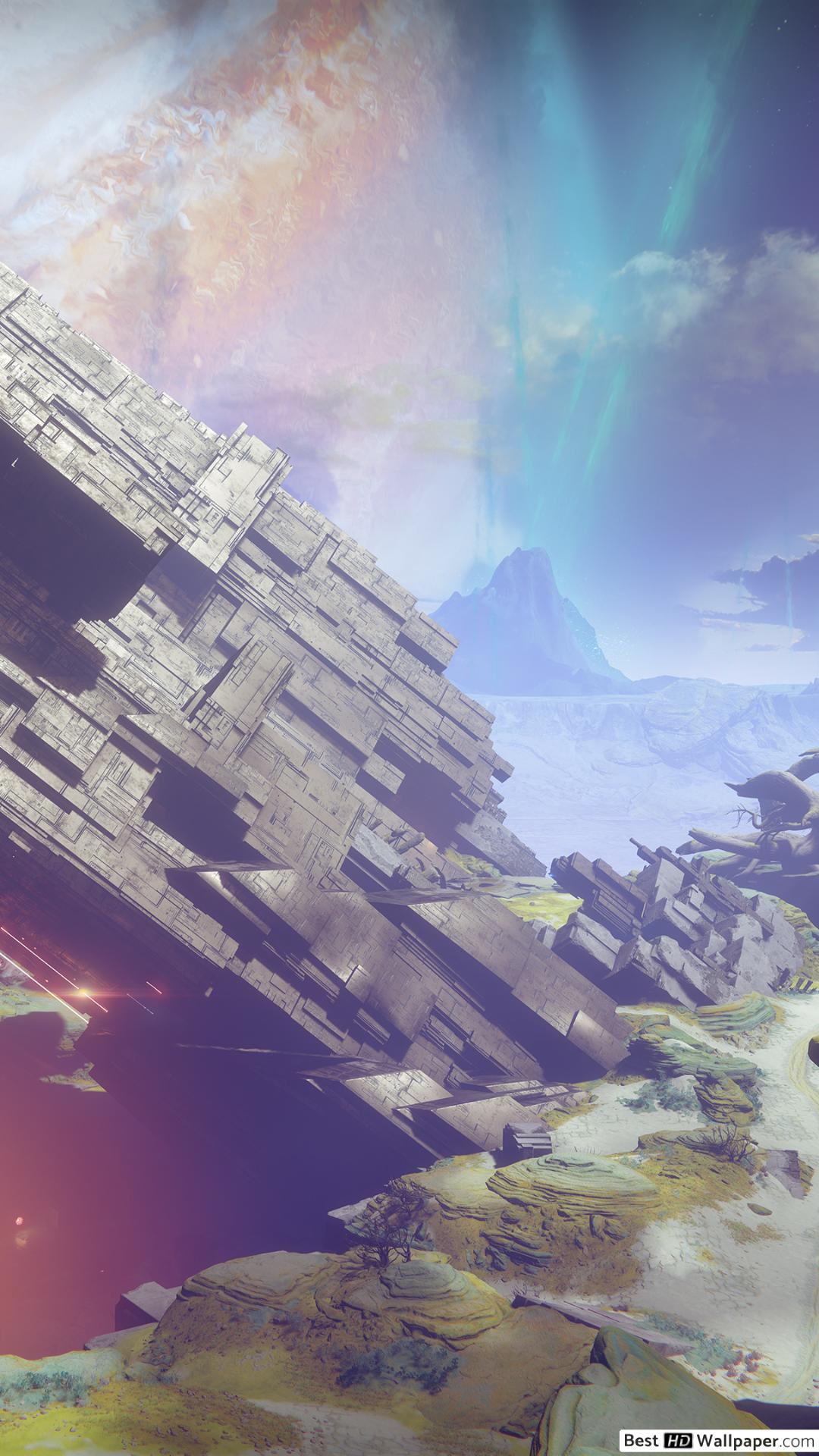 Destiny 2 Io Planet , HD Wallpaper & Backgrounds