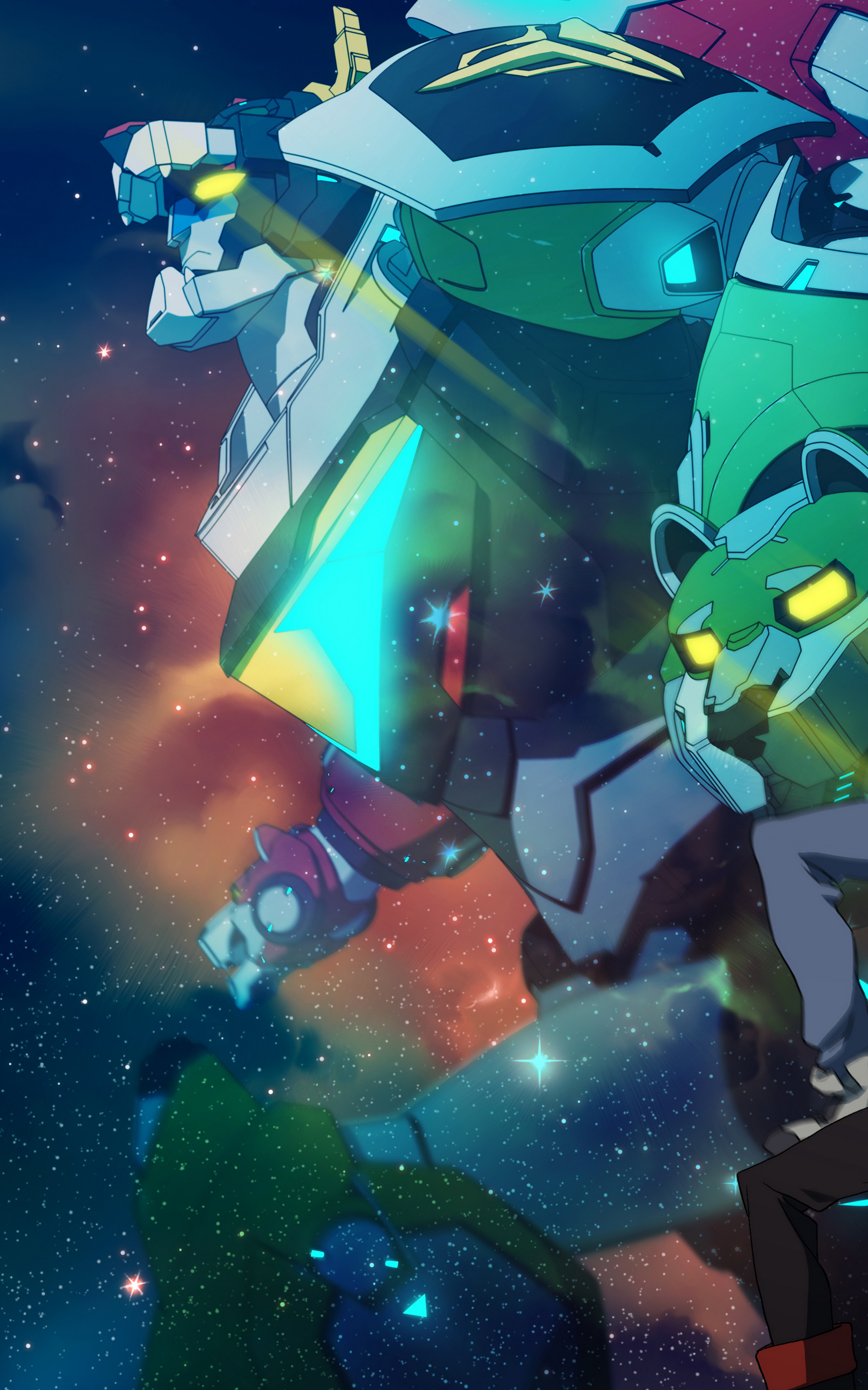 Voltron Legendary Defender Iphone , HD Wallpaper & Backgrounds