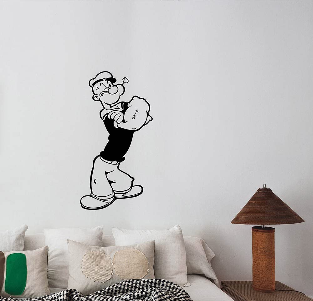 Popeye The Sailor Vinyl Decal Vintage Cartoon Sticker - Light Bulb Motivation Quotes , HD Wallpaper & Backgrounds