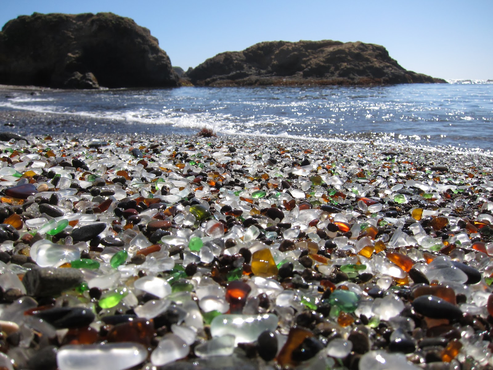 Glass Beach, California, Beach, Pebbles, 20 Most Beautiful - Glass Beach California , HD Wallpaper & Backgrounds